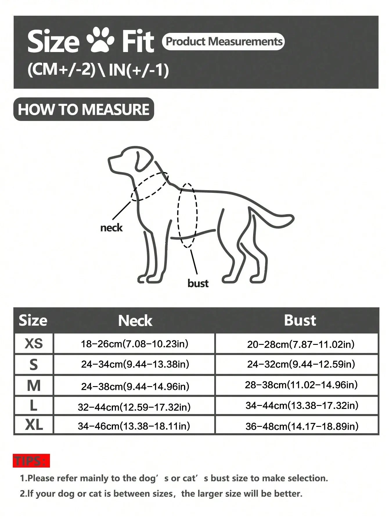 Supet Adjustable Anti-Pull Dog Harness for Easy Control - Small & Medium Dogs