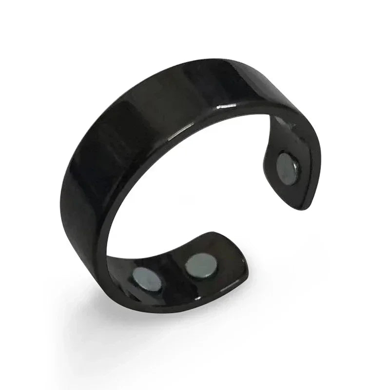 Magnetic Anti Snoring Ring Acupressure Sleep Aid
