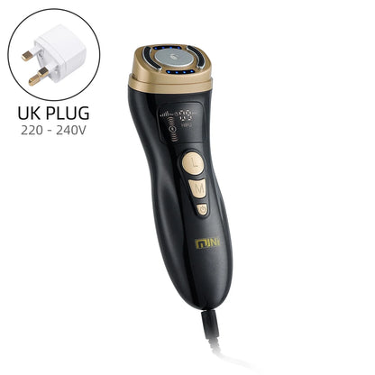 Mini HIFU Machine Ultrasonic RF EMS Facial Lifting & Skin Tightening Device