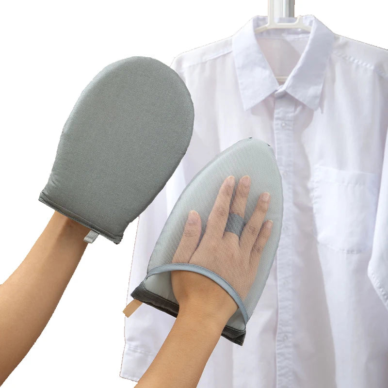 Washable Mini Ironing Board with Anti-Scald Gloves & Heat-Resistant Pad Cover