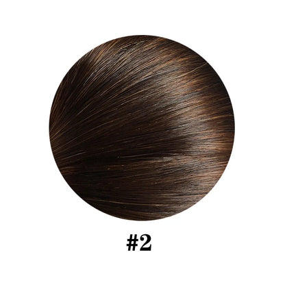 100% Brazilian Remy Clip-In Hair Extension - Natural Straight Invisible One-Piece