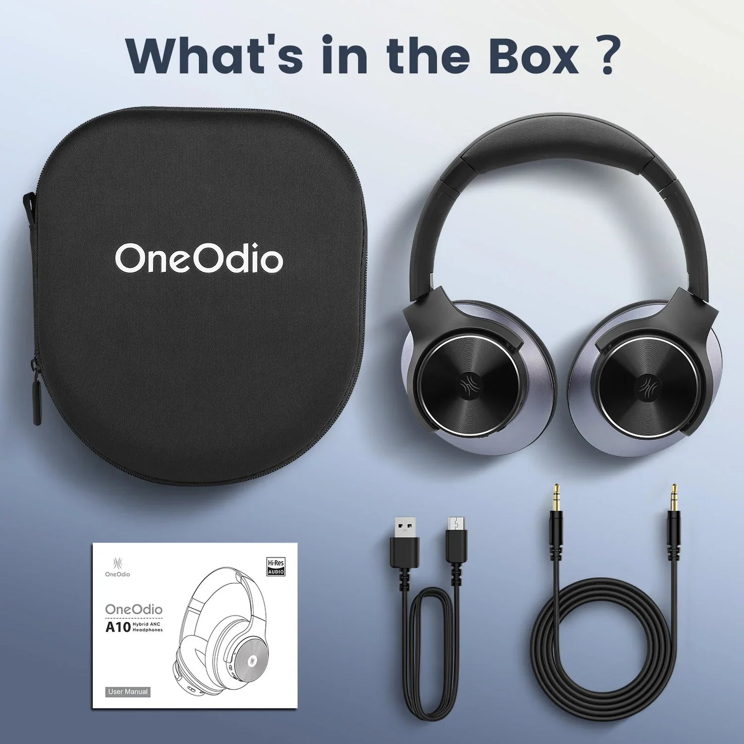 Active Noise-Cancelling Wireless Headphones