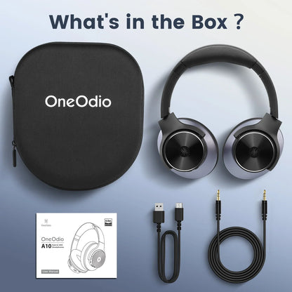 Active Noise-Cancelling Wireless Headphones