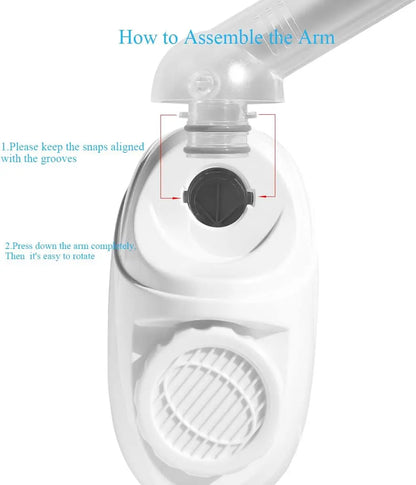 Facial Steamer - Hydrating & Moisturizing with Adjustable Nozzle for Deep Pore Cleansing & Skin Care at Home