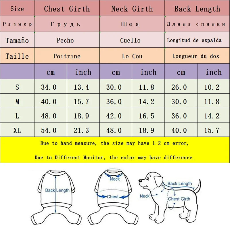 Warm Fleece Dog Jacket with D-Ring – Vest for Small Dogs & Cats, French Bulldog & Chihuahua Coat