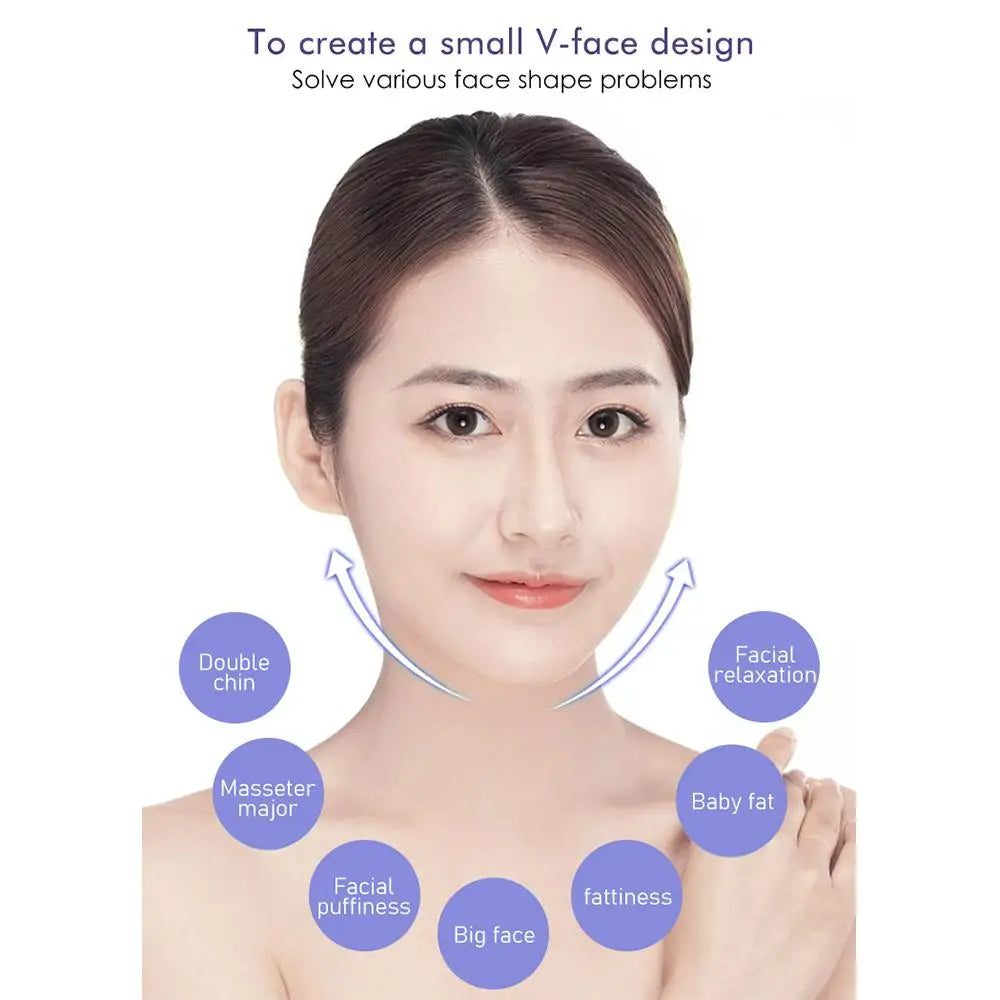 Chin Cheek Slimming V Shaper Bandage for Face Lifting & Anti-Wrinkle