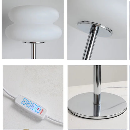 Eye Protection Night Light Macaron LED Table Lamp