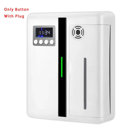 Scent Machine Aroma Diffuser, Wall-Mounted 160ML Fragrance Diffuser with Fan for Hotel & Home