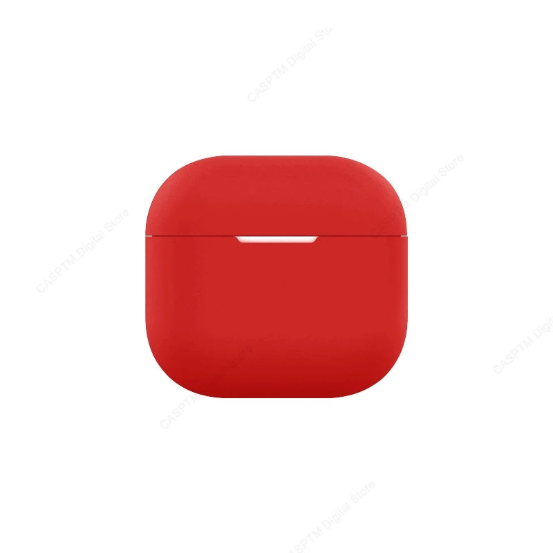 2024 New Silicone Case for Apple AirPods 4 - Protective Cover for 4th Gen Wireless Headphones
