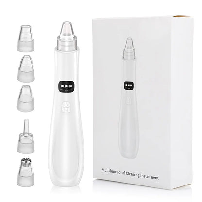 3-Suction Mode Face Cleansing Beauty Machine - Blackhead Removal & Dead Skin Remover Vacuum