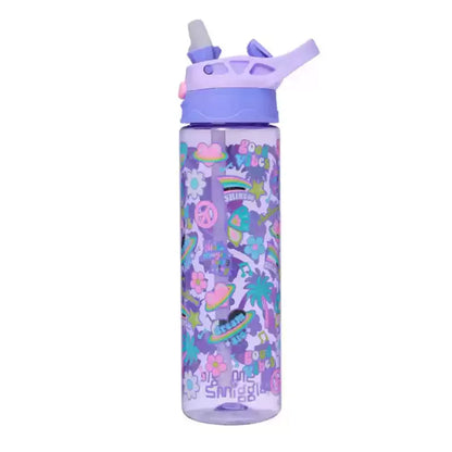 430/650ML Australian Smiggle Water Bottle – Portable Straw Cup for Kids & School Use