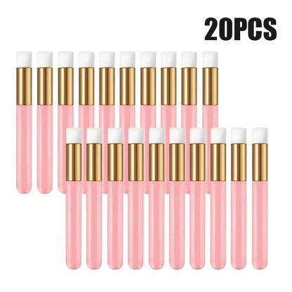 Eyelash Cleaning Brush Set - Lash Shampoo & Blackhead Remover Makeup Tools (3/10/20/50/100pcs)