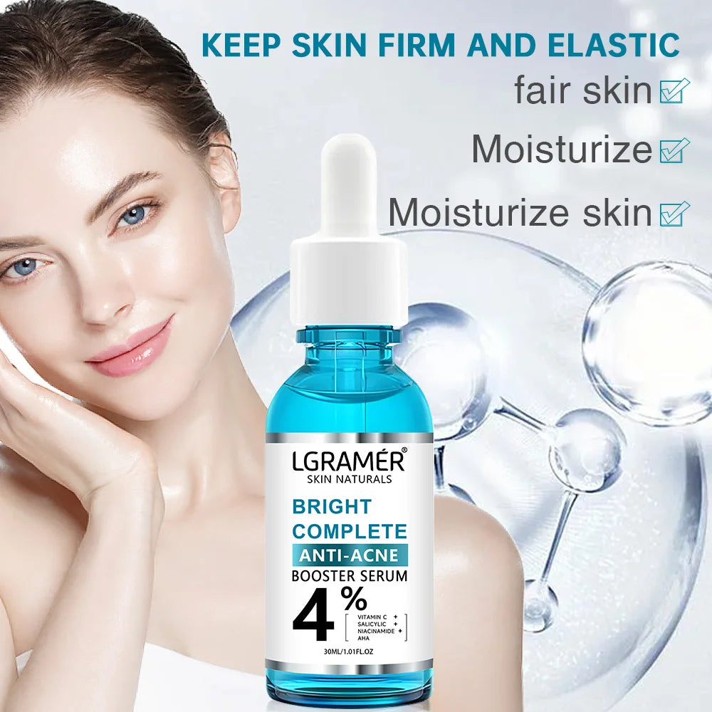 Garnier Bright Complete Vitamin C Essence - Acne Repair & Skin Brightening with Nicotinamide