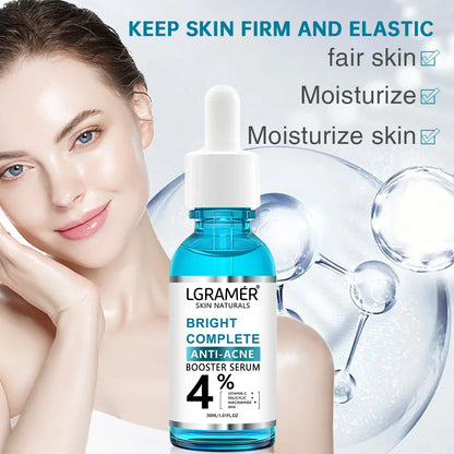 Garnier Bright Complete Vitamin C Essence - Acne Repair & Skin Brightening with Nicotinamide