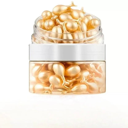 50PCS Collagen Face Care Capsules - Acne, Wrinkle Remover & Firming Hyaluronic Acid Serum Essence