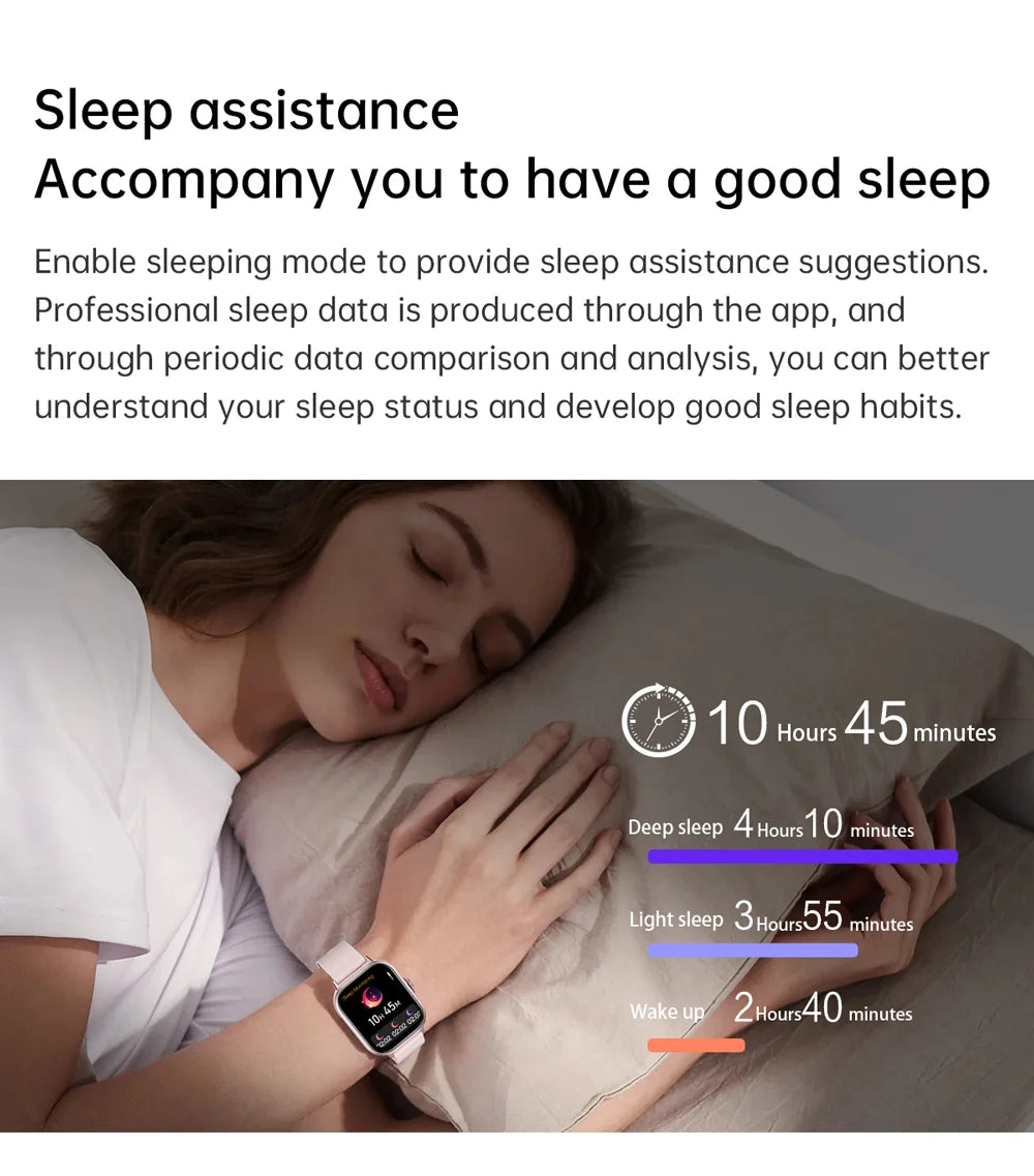 2025 2.01'' Smart Watch, Bluetooth Call, Music Player, Fitness Tracker, Sport Waterproof Watch for Men & Women, iPhone/Android