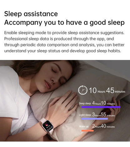 2025 2.01'' Smart Watch, Bluetooth Call, Music Player, Fitness Tracker, Sport Waterproof Watch for Men & Women, iPhone/Android