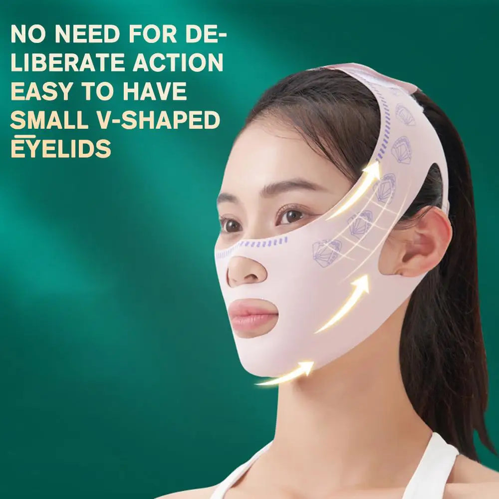 Chin Cheek Slimming V Shaper Bandage for Face Lifting & Anti-Wrinkle