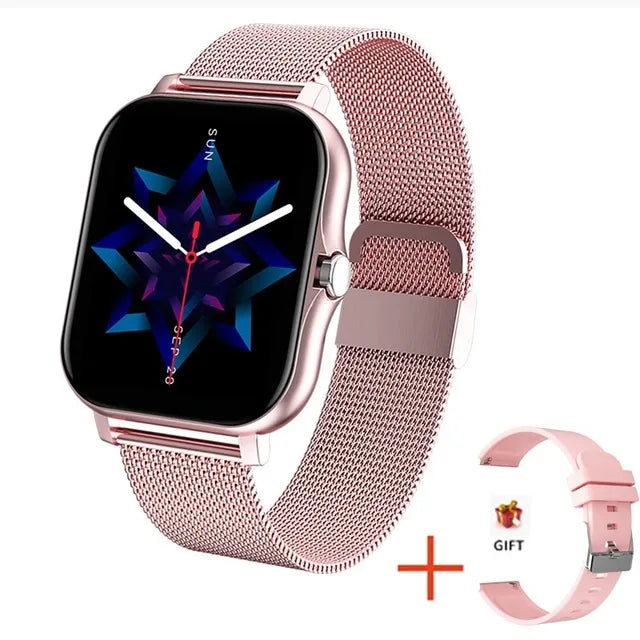 2025 Sport Smart Watch, Fitness Tracker, Health Monitor, Waterproof, Bluetooth Call for Men & Women, IOS, Xiaomi, Huawei