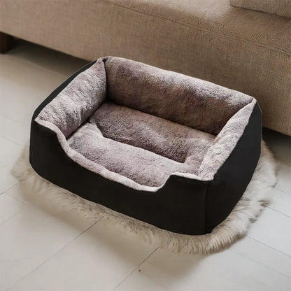 Cat Bed Cushion for Pets Kitten & Dog House Supplies Basket Habitat Accessories