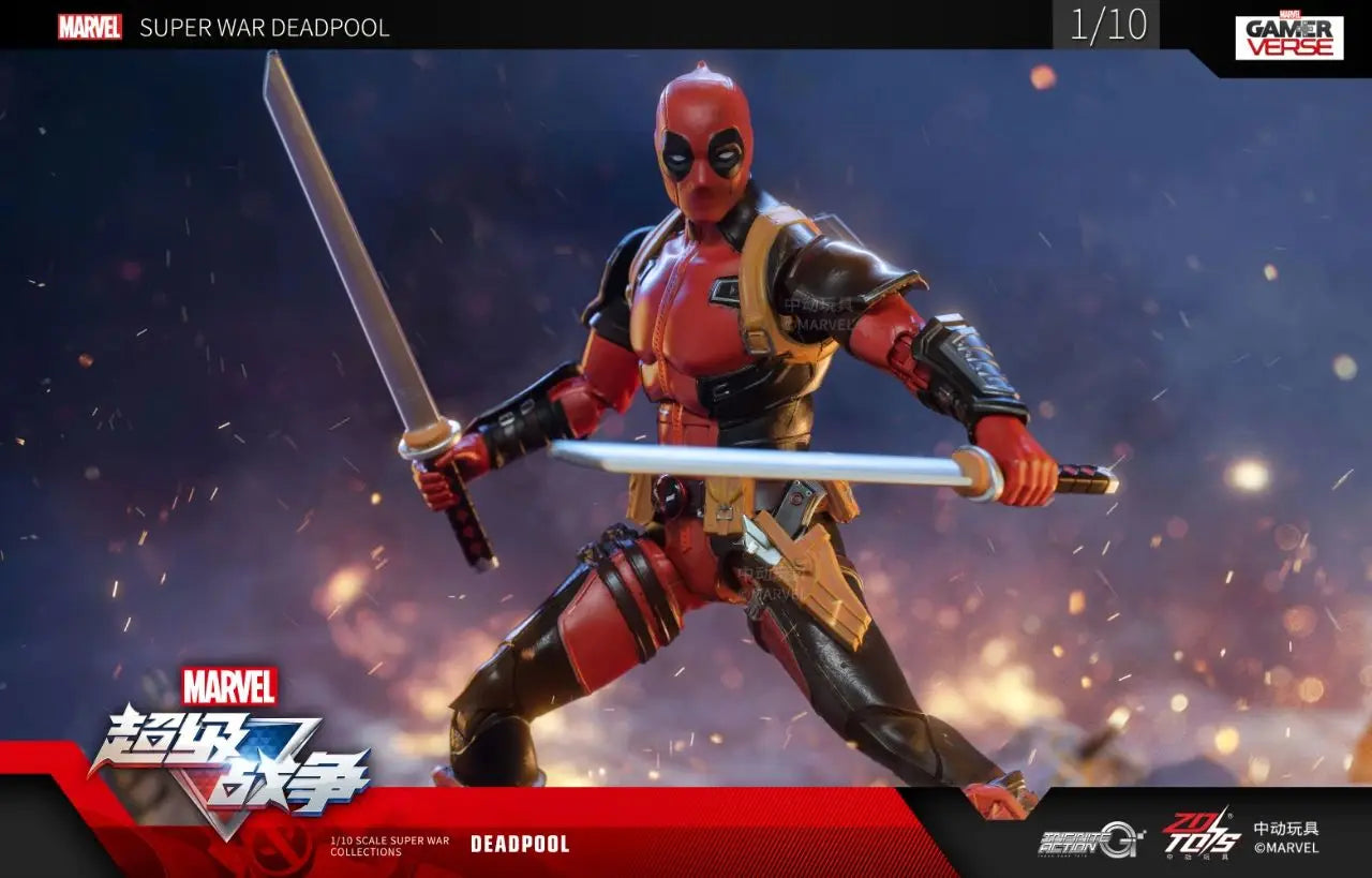 2024 Deadpool & Wolverine Movie Version Action Figures – ZD Toy Series for Collectors & Kids