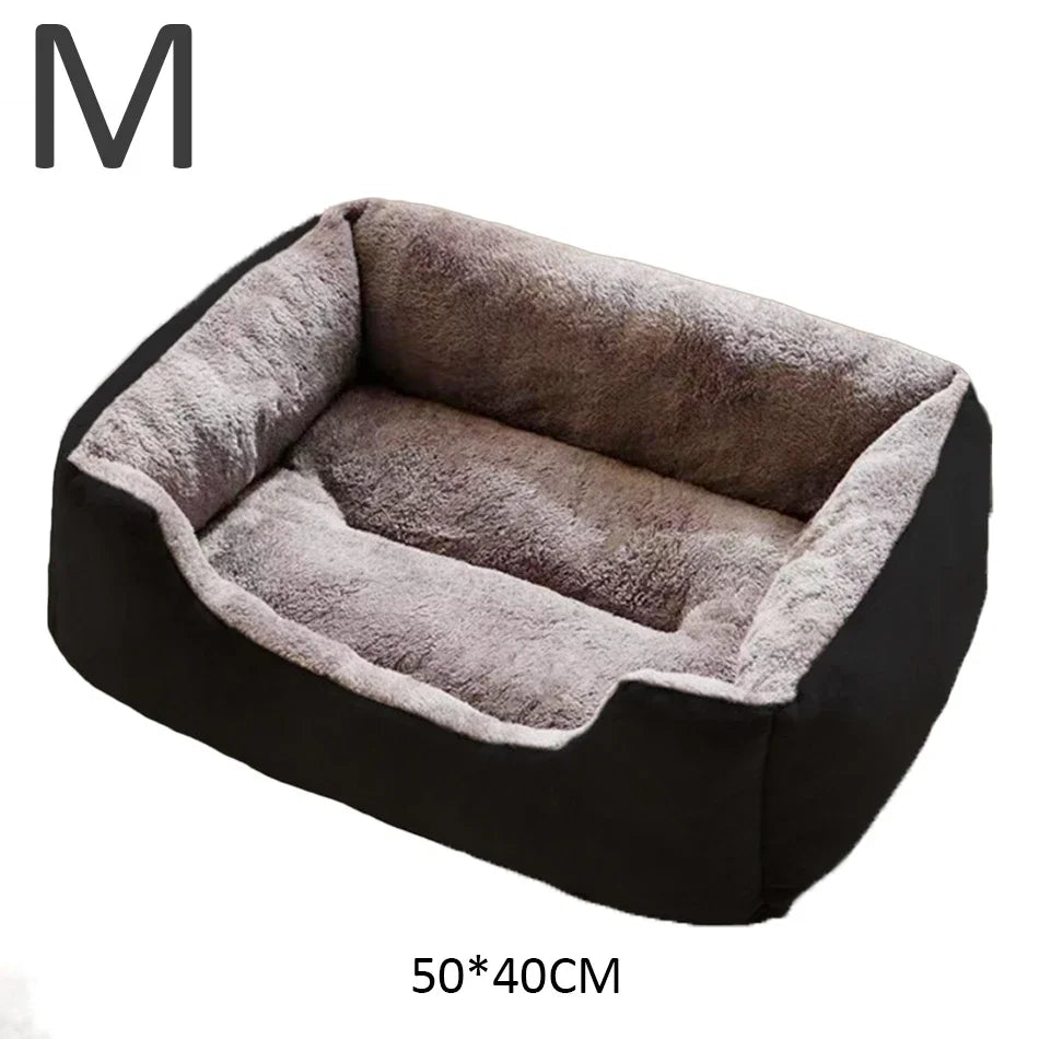 Cat Bed Cushion for Pets Kitten & Dog House Supplies Basket Habitat Accessories