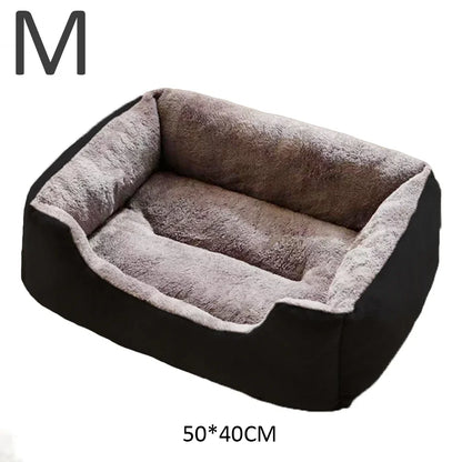 Cat Bed Cushion for Pets Kitten & Dog House Supplies Basket Habitat Accessories