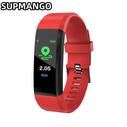 115Plus Sports Fitness Tracker Watch, Waterproof Smart Bracelet for Men and Women, Intelligent Activity Monitor