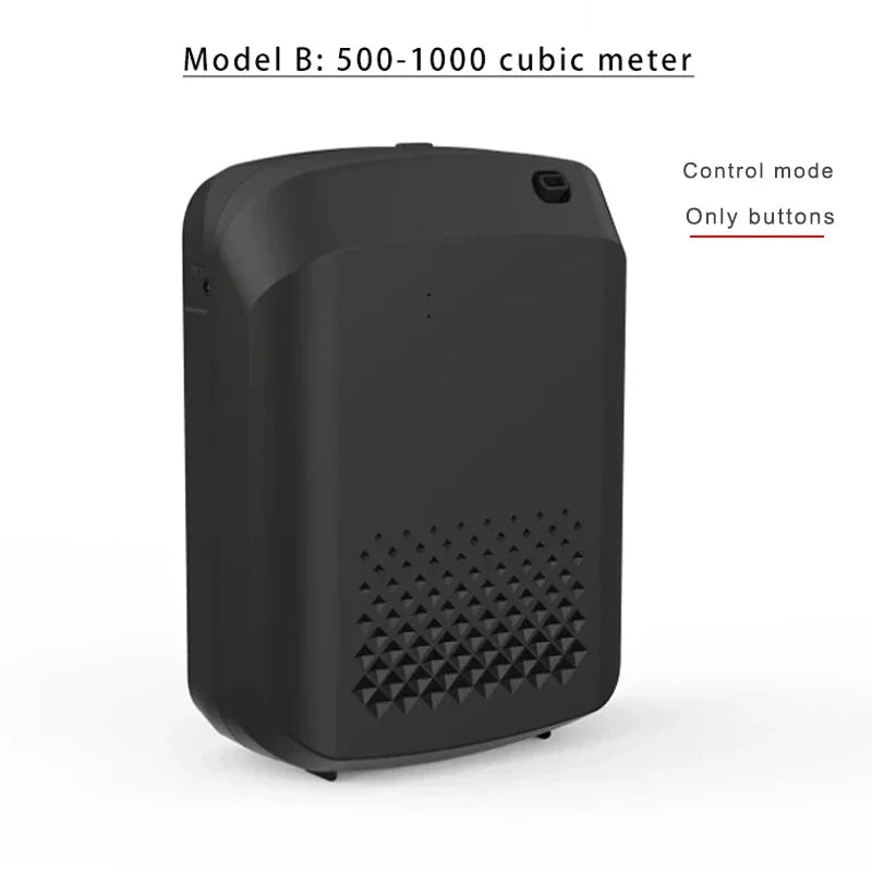 Wall Mounted Room Fragrance Diffuser - Bluetooth Air Freshener with Built-in Fan for Home and Hotel