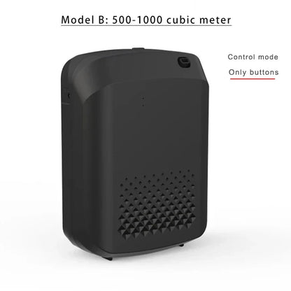 Wall Mounted Room Fragrance Diffuser - Bluetooth Air Freshener with Built-in Fan for Home and Hotel