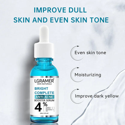 Garnier Bright Complete Vitamin C Essence - Acne Repair & Skin Brightening with Nicotinamide