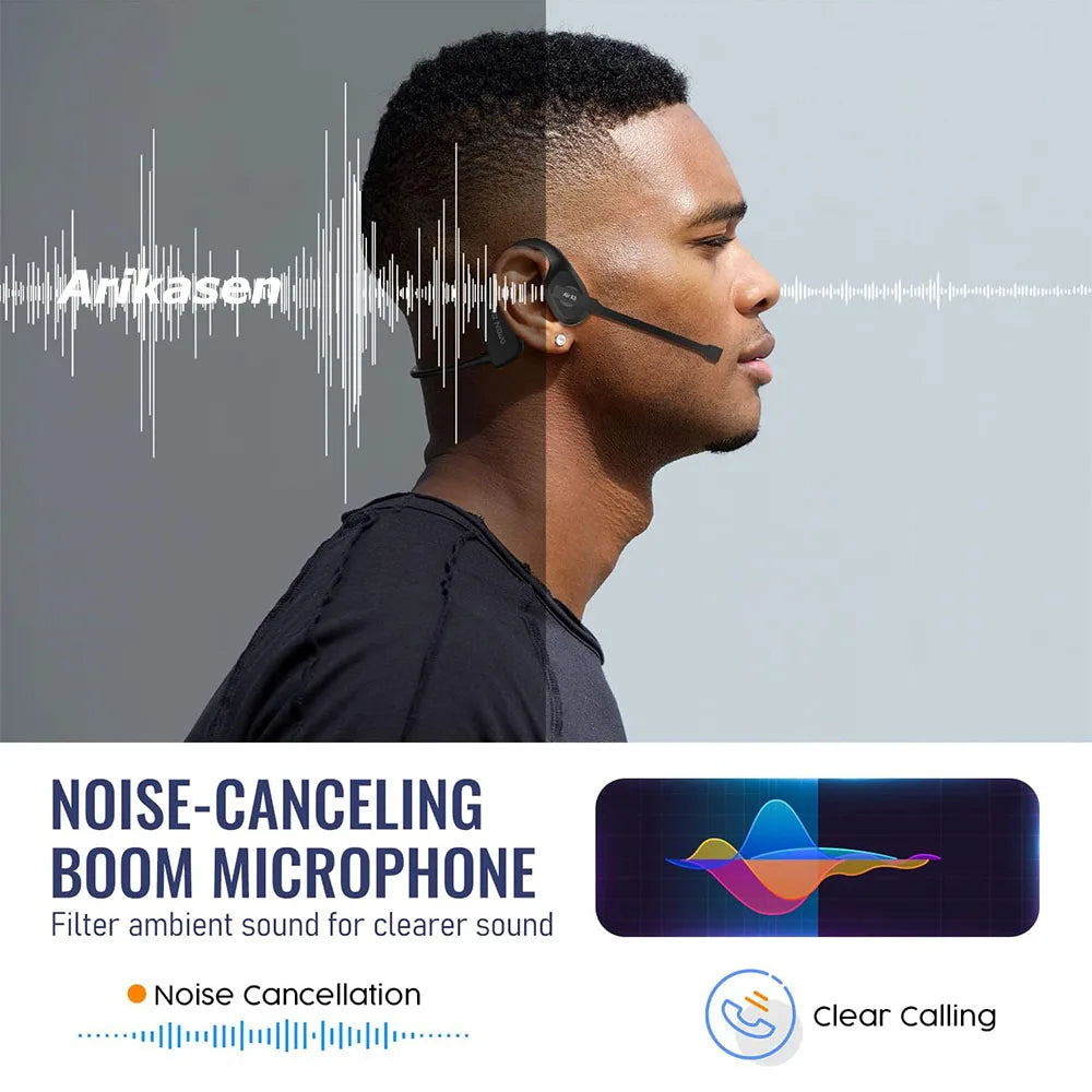 Open-Ear Bluetooth Headsets