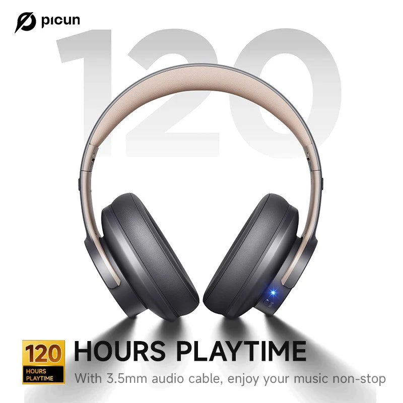 Picun B8 Bluetooth Headphones