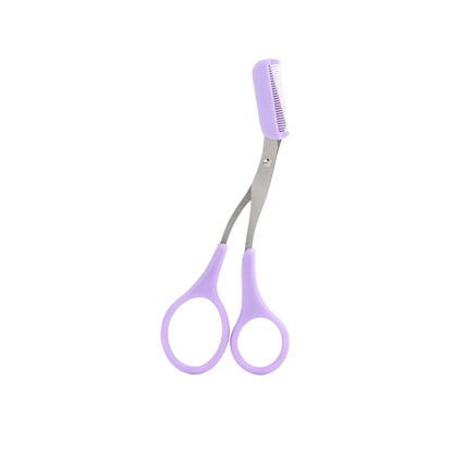 Karsyngirl Stainless Steel Eyebrow Trimmer – Scissors with Comb for Eyebrow Shaping & Hair Removal