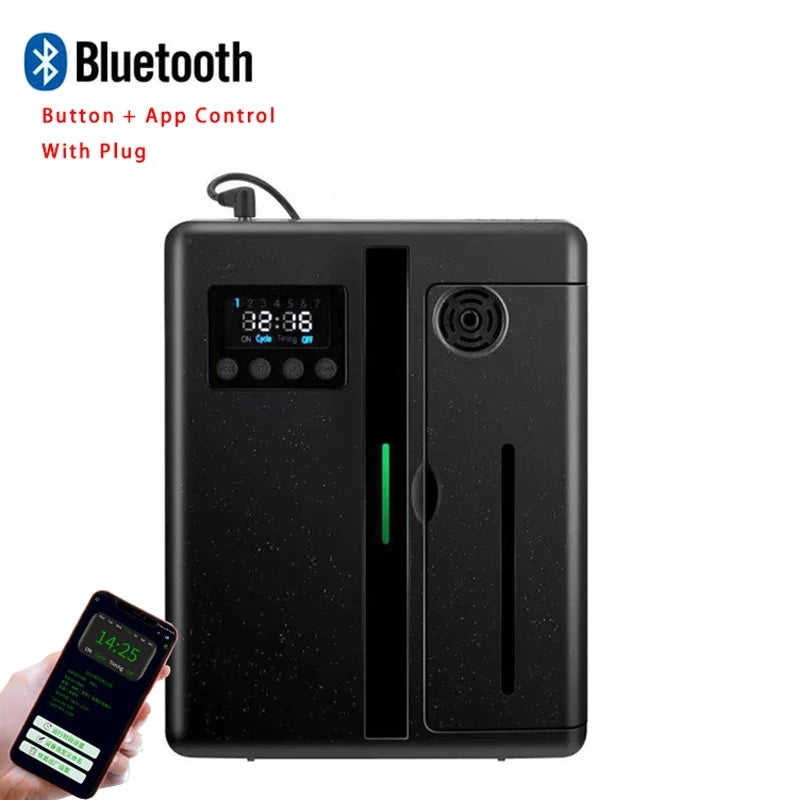 Scent Machine Aroma Diffuser, Wall-Mounted 160ML Fragrance Diffuser with Fan for Hotel & Home