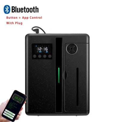 Scent Machine Aroma Diffuser, Wall-Mounted 160ML Fragrance Diffuser with Fan for Hotel & Home