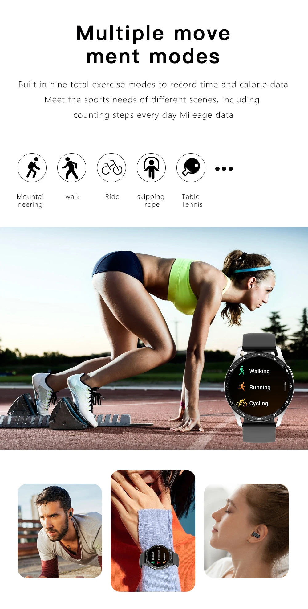 X7 2-in-1 Smart Watch with Earbuds, TWS Bluetooth Earphones, Heart Rate & Blood Pressure Monitor, Fitness Sport Watch