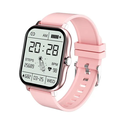 2025 Sport Smart Watch, Fitness Tracker, Health Monitor, Waterproof, Bluetooth Call for Men & Women, IOS, Xiaomi, Huawei