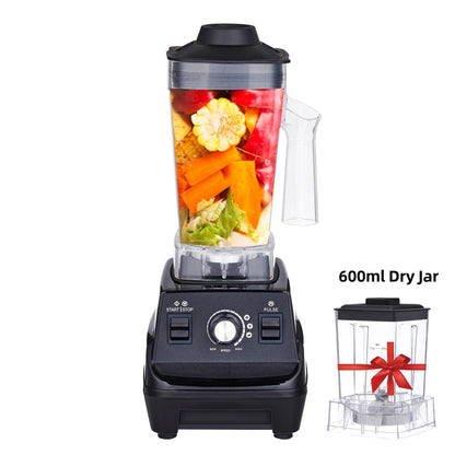 BioloMix Mini Pro 1800W Smoothie Blender with 1.8L & 0.6L Jars, BPA Free