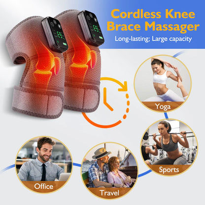 Electric Heating Thermal Massage Brace Belt
