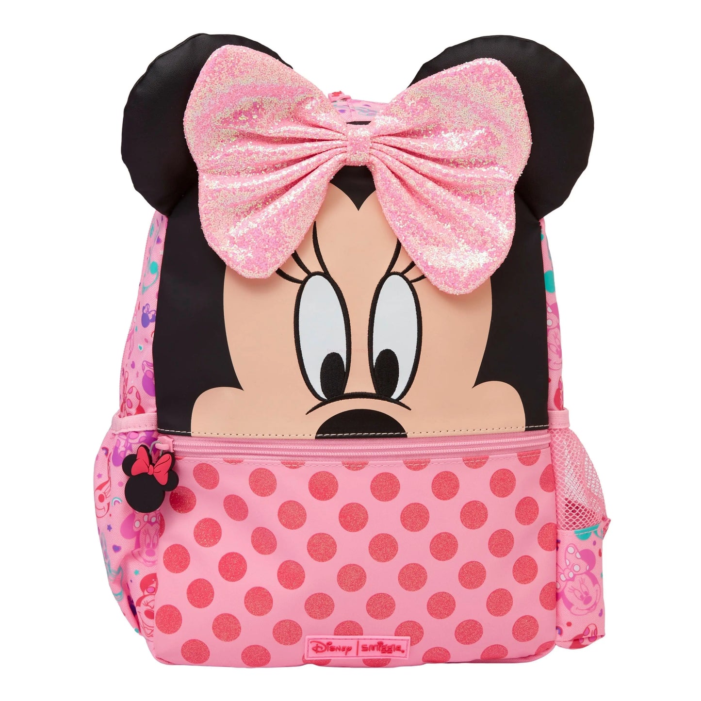 Genuine Australia Smiggle Disney Minnie School Bag Set with Wallet, Lunch Bag & Water Cup for Girls
