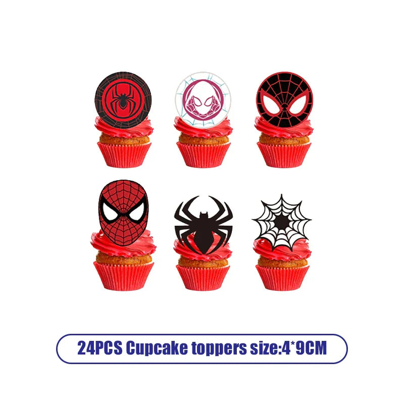 Spiderman birthday party