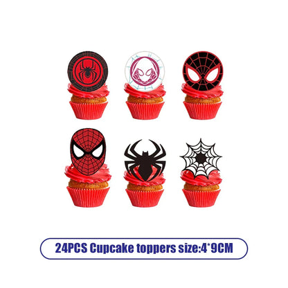 Spiderman birthday party