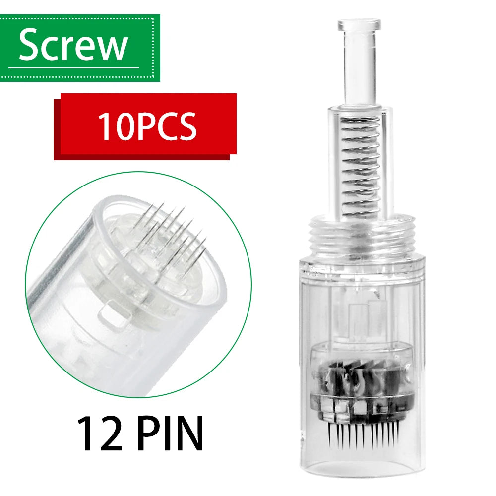 Electric Dr.Imp Wireless Dermapen - Microneedling Device with Nano Needle Cartridge