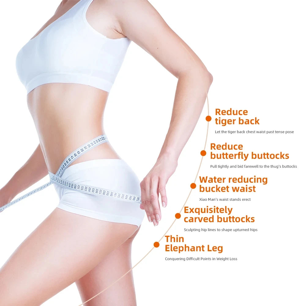40K 3-in-1 Ultrasonic Body Shaping Instrument - Beauty Massage & Negative Pressure Slimming for Facial Care