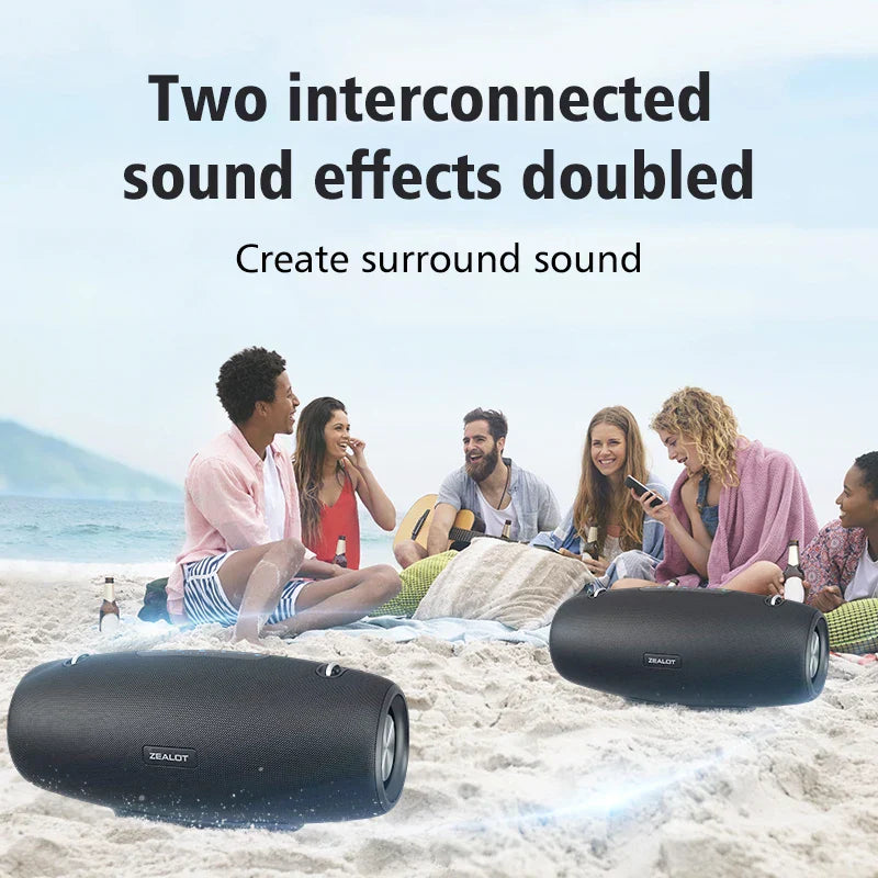 Zealot S67 Bluetooth Outdoor Speaker