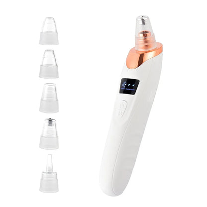 Vacuum Nose Blackhead Remover Facial Suction Cleaner Pimple & Dead Skin Extractor
