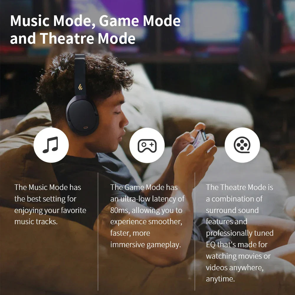 Edifier Bluetooth headphones