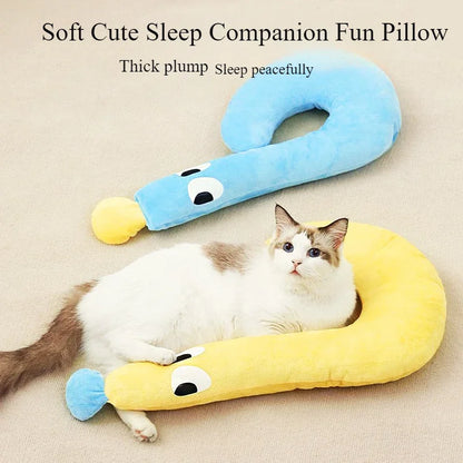 Dog Pillow & Pet Fun Mat – Universal Four Seasons Neck Pillow and Sleeping Blanket