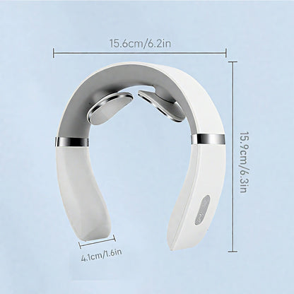 Portable Neck Massager – Mini Shoulder & Cervical Spine Massager for Home Use